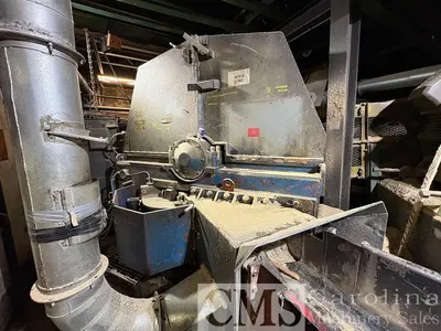 Used COMPLETE SAWMILL OPTIMIL, COMACT, COE NEWNES, USNR, MILLTECH Sawmill Circles CA | CAROLINA MACHINERY SALES #1328272