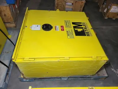 USED METALEC DDMJB5-600