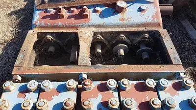 USED UNION QD-100 QUINTUPLEX PLUNGER PUMP