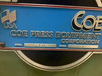 COE CPR-PO-10024 / CPPS-PO-500-24 / CPRF-724 Coil Feed Lines | PressTrader Limited (8)