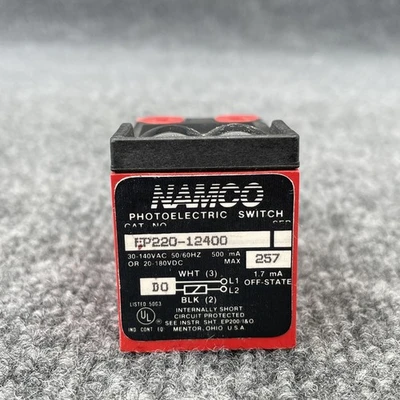 New | in-Stock Namco EP220-12400 Misc Electrical & Power Parts California US | Davliegogo LLC #1709946