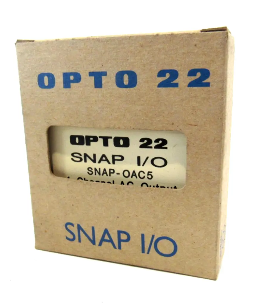 NEW OPTO 22 SNAP-OAC5 I/O MODULE SNAPOAC5