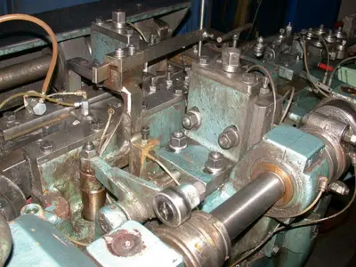 Used VITARI V20 Wire Nail Making Machinery Ontario CA | Walden Machinery #1289214
