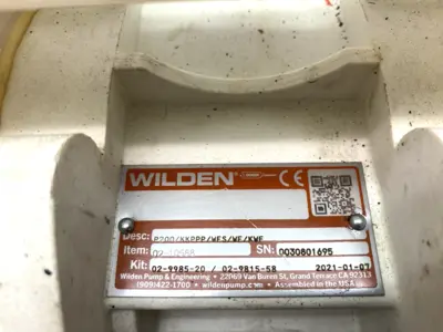 USED WILDEN P200/KKPPP/WES/WF/KWF
