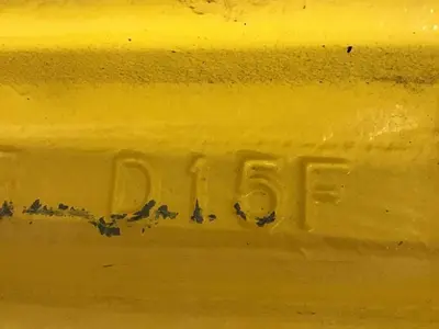 USED VAN DORN 305362