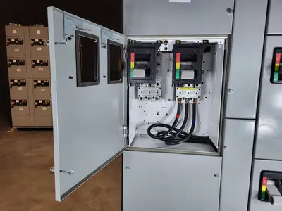 15/100 Amp MCC Circuit Breaker HFD3015/HFD3100 w/ LFD3070R/LFD3150R Limiter