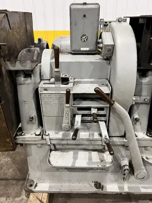 6" LANDIS MODEL #6P RECEDING DIE PIPE THREADER: YOBRO #24574