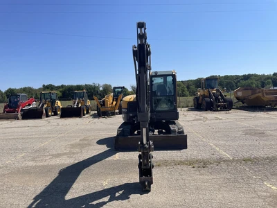 Used 2019 VOLVO ECR88D Crawler Excavators - Mini Michigan US | Miedema Asset Management Group #1406525