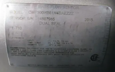 USED Micromotion CMF300 HB61N4BAEZZZ