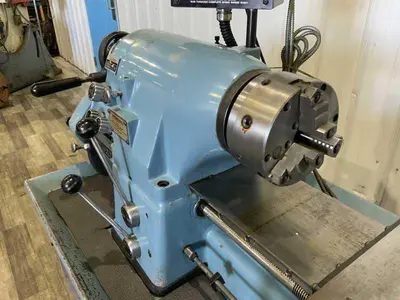11" X 18" SHARP MODEL #H1118 PRECISION LATHE W/ ENGLISH & METRIC: STOCK #23758