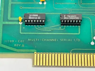 11199-C01 | Eberline  Rev B Multi-Channel Serial I/O - New
