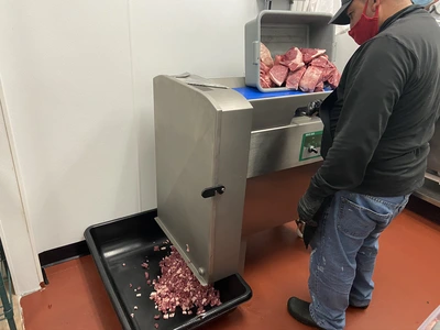 MHS Model 850-90 Series Industrial Meat Dicers