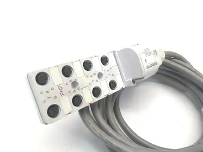Used Numatics Distribution Box 8 Port Parts (Hydraulics and Pneumatics) Michigan US | Maverick Industrial Sales #1400075