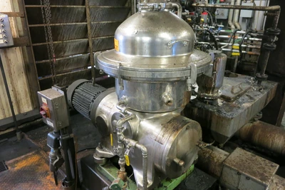 Westfalia SA 20-06-076 Centrifuge Separator, 6400 RPM, desludger