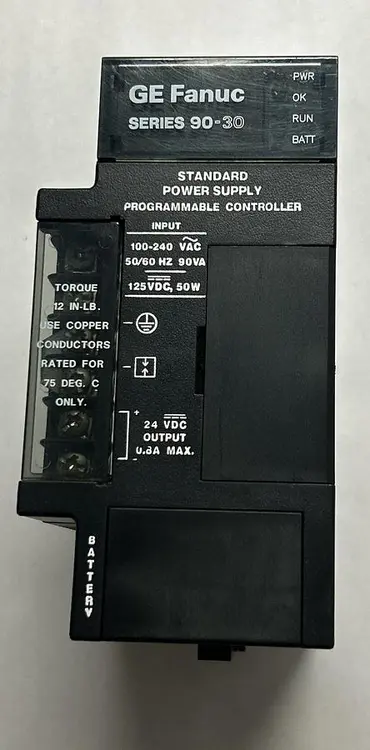 Used FANUC IC693PWR321 Miscellaneous Equipment (Electrical & Power) Ohio US | Surplus Asset Holdings #1238337