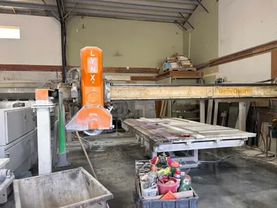 2017 FARNESE LYNX Bridge Saws | STONE EQUIPMENT WAREHOUSE (1)