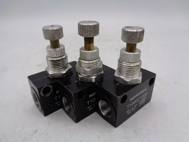 Used NORGEN T1000C1800 Parts (Hydraulics and Pneumatics) | BG Industrial Surplus #472761