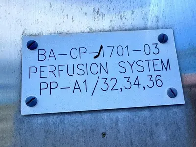 Injector, Perfusion System, Bacp, 316L S/st, Viking Pump, #S738491