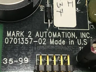USED MARK 2 AUTOMATION 0701357-02