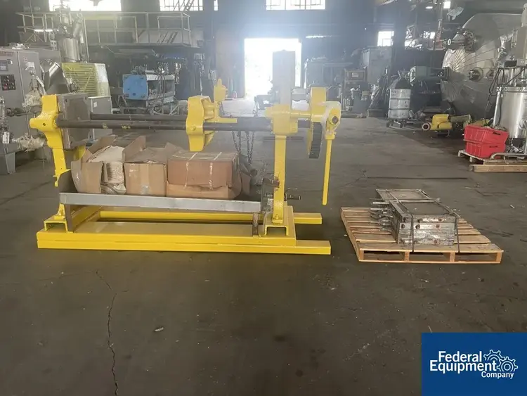 Used Sperry 18" Sperry Filter Press, S/S Filter Presses Ohio US | Federal Equipment Company #130251