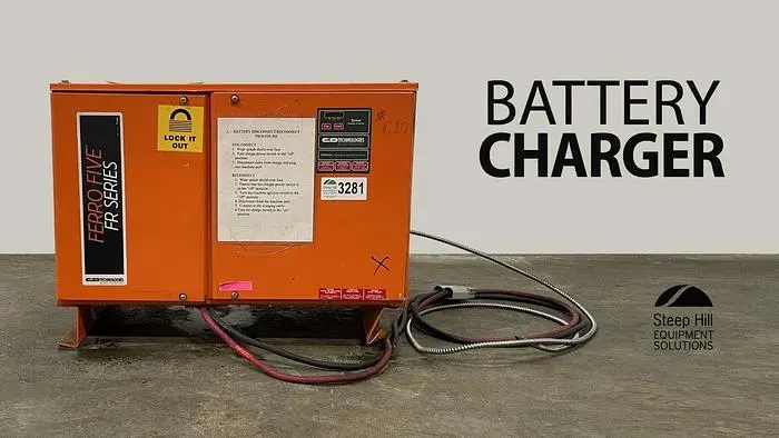 Used 2003 C&D FR18L750 Battery Chargers | Steep Hill Equipment Solutions #773141
