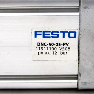 NEW FESTO DNC-40-25-PV PNEUMATIC CYLINDER DNC4025PV