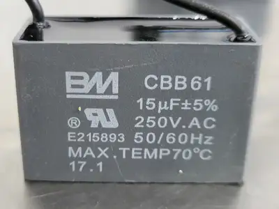 60W AC Inductor Motor 5RK60GU-EF w/ Gear Head 5GU 100KB