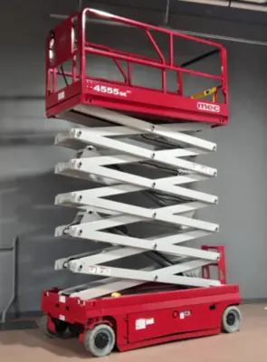 Used 2023 MEC 4555SE Scissor Lifters Pennsylvania US | National Lift Equipment #1506698