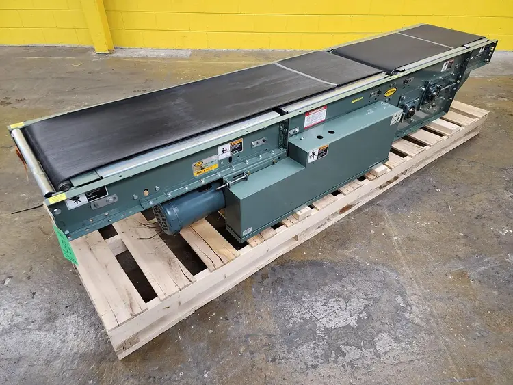 Used HYTROL GAPPER BELT CONVEYOR Conveyors Wisconsin US | Packer City Sales #1297858