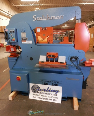 New | in-Stock SCOTCHMAN DO 150/240 - 24 M Ironworkers California US | Sterling Machinery Exchange #1465455