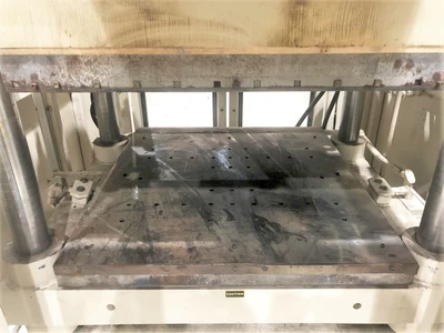 Used 2008 GREENERD PRESSES GREENERD 4U-100-36X36-12L3 PRESS Hydraulic Presses | Alma Machinery #899255