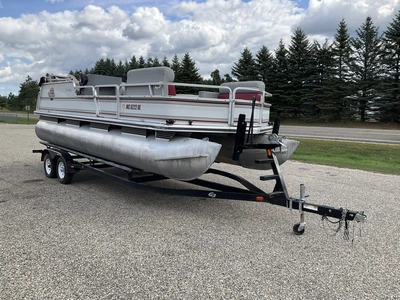 Used 1998 TRACKER PONTOON Boats (Misc) Michigan US | Miedema Asset Management Group #1425092