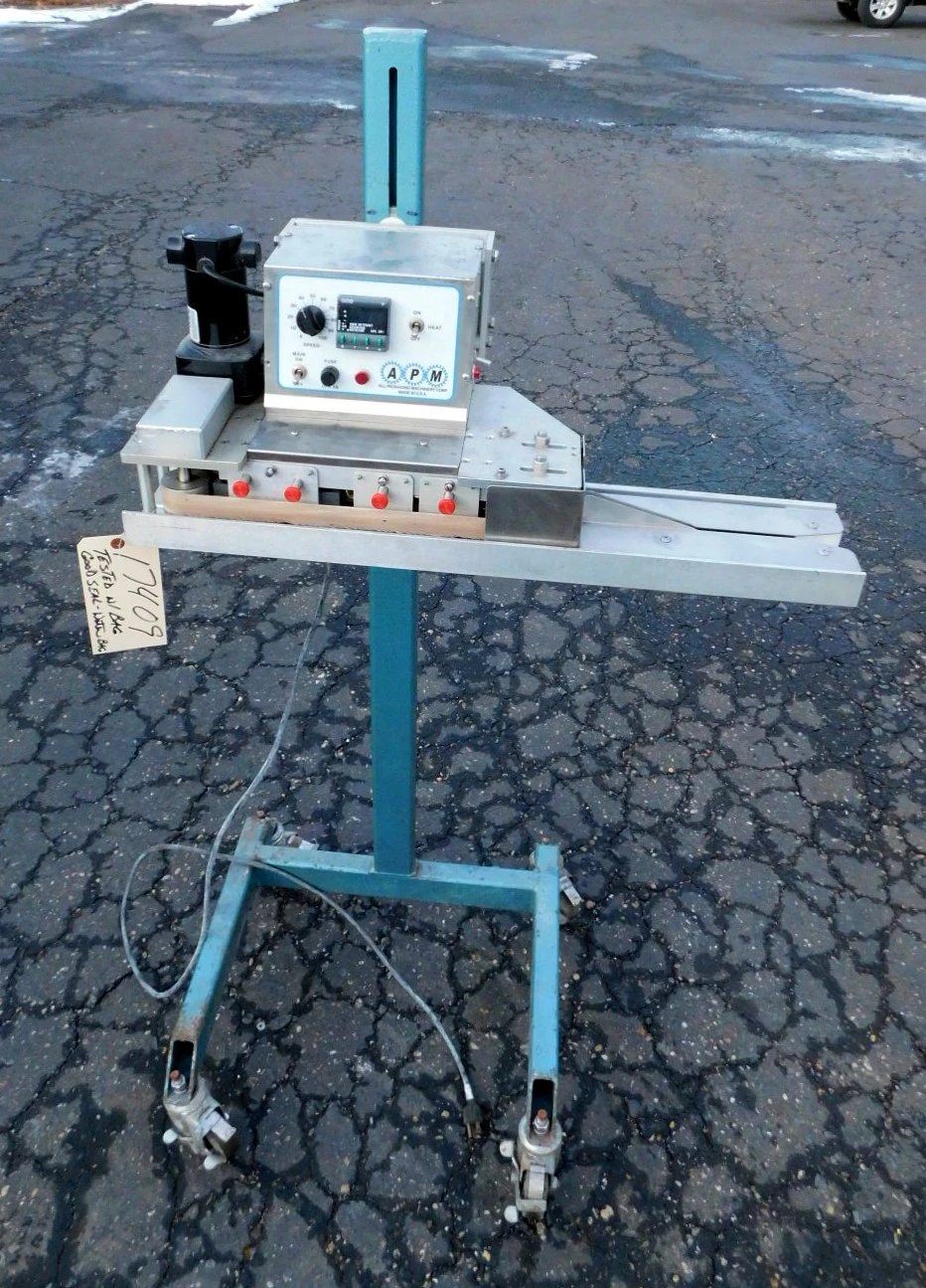 USED APM BAG SEALER VBS-78