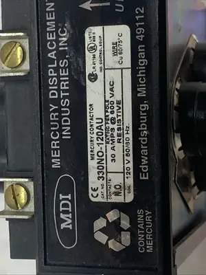 New | in-Stock MDI Displacement Relay Contactor 120V Coil 30A 600VAC Relays & Switches Michigan US | Maverick Industrial Sales #1401135