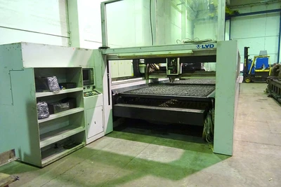 USED LVD IMPULS 6020 6000 X 2000 MM