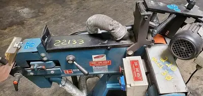 Used SCANTOOL 75CGX2000 Belt Grinders Including Sanders Pennsylvania US | Hildebrand Machinery Co. #1485937