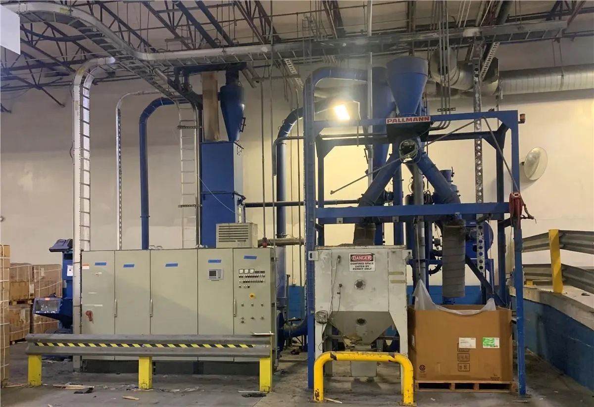 Pallman Granulator Agglomerator System PFV200 – New 2004