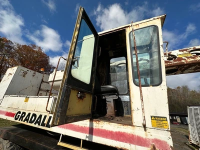 Used 1987 GRADALL GW-504-66RC Wheel Excavators Pennsylvania US | Proxy Equipment #1377870