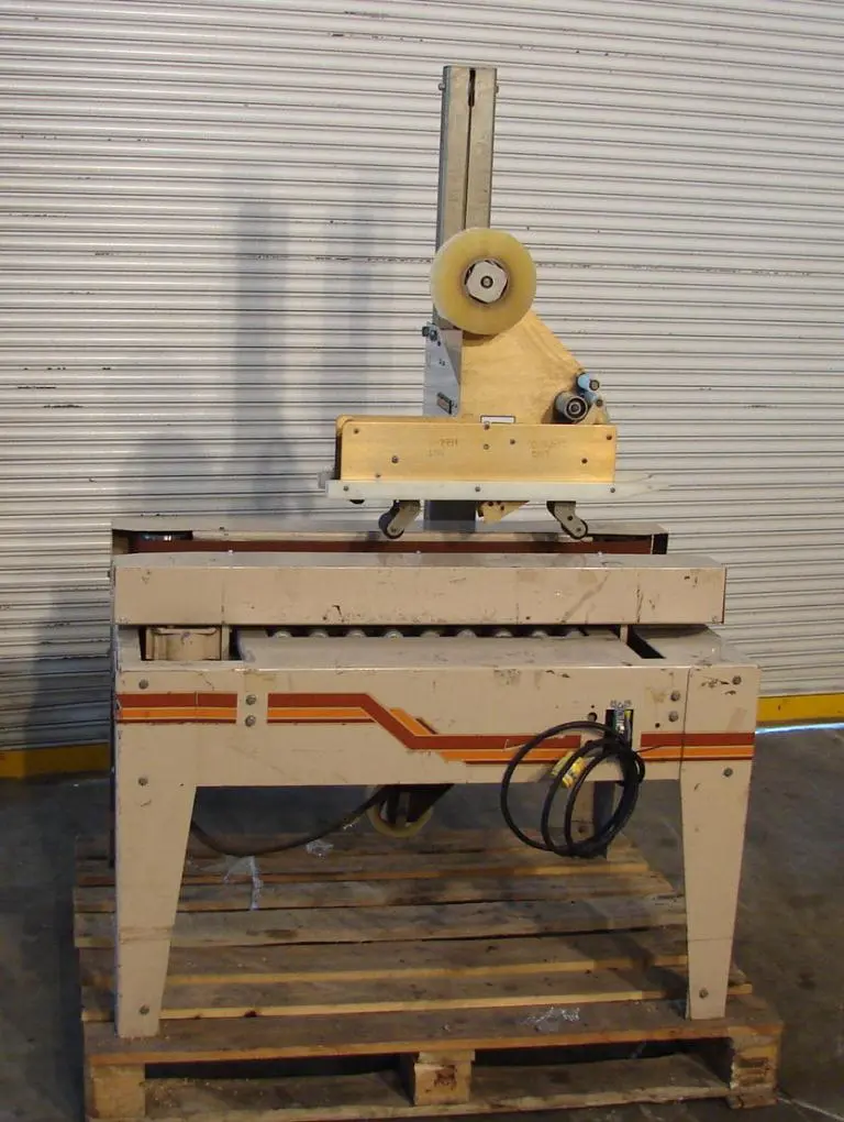 SPC4549  Case Sealer Bemis top and bottom case taper