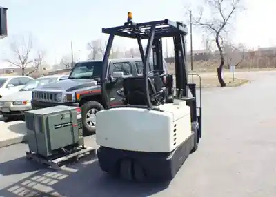 USED 2006 CROWN SC4020-35