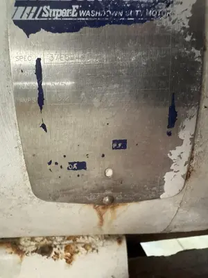 USED WAUKESHA POSITIVE DISPLACEMENT PUMP MN: 20651