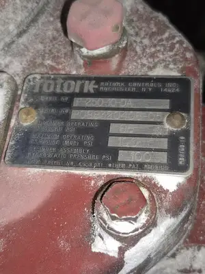 USED ROTORK P-250-10-DA