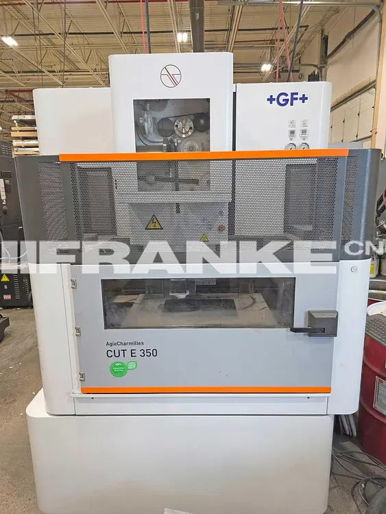 Used 2025 AGIE CHARMILLES CUT E 350 Wire EDM US | FRANKE CNC, LLC #1371037