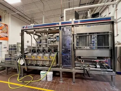 Used 2013 KHS INNOKEG TILL COMBIKEG R5 Bottle Washers Michigan US | Machinery & Equipment #1341120