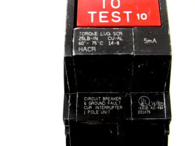 NEW GENERAL ELECTRIC THQB1115GF CIRCUIT BREAKER