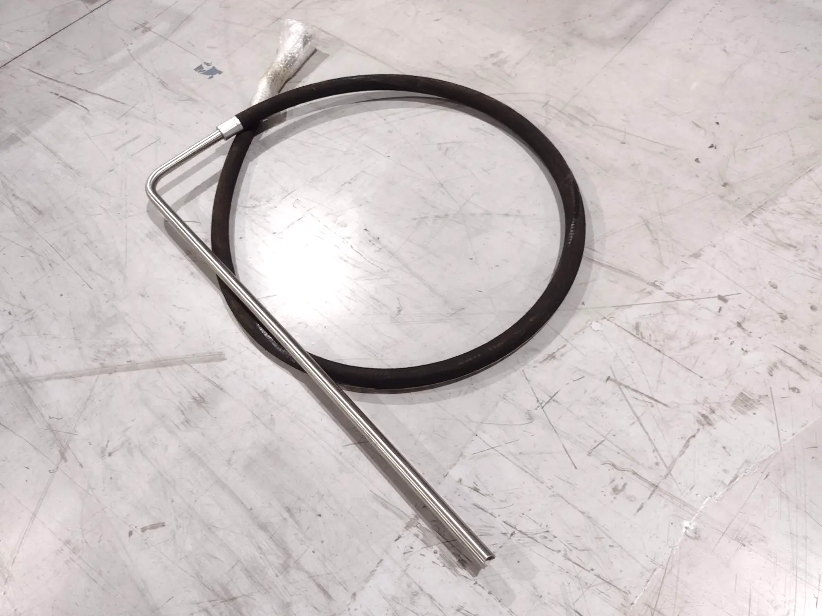 USED SCHEUGENPFLUG SUCTION LANCE NW25 3M HOSE