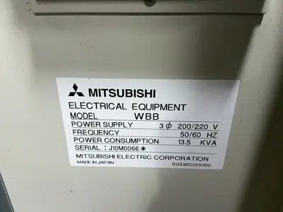 Used MITSUBISHI ELECTRIC BA8 EDM Sinkers Ohio US | HGR 24 #1419658
