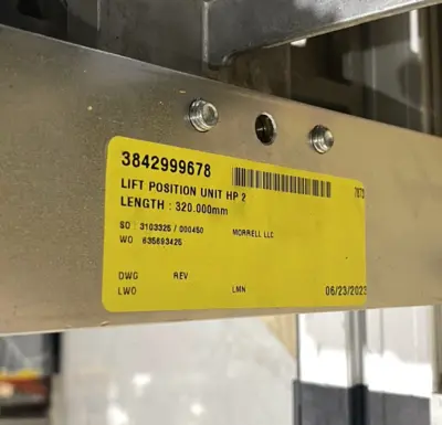USED BOSCH REXROTH 3842999678, 3842999716