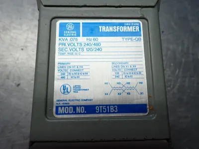 New | in-Stock GENERAL ELECTRIC 9T51B3 Transformers | HGR 24 #742561