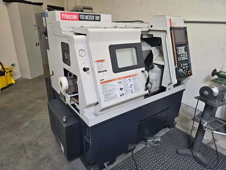 Used 2005 MAZAK QTN 100 CNC Lathes Illinois US | Asset Exchange Corporation #1094975